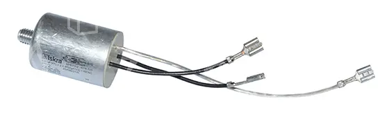 kondenzátor odrušovací Iskra KPB7012, 275V AC, 0,47 uF+2x4700pF